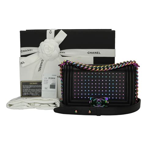 chanel led small boy